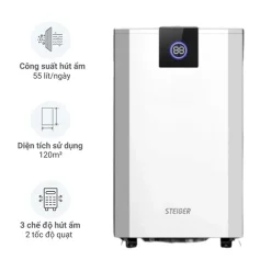 Máy hút ẩm Steiger STG – 855BW (55 lít/ngày)