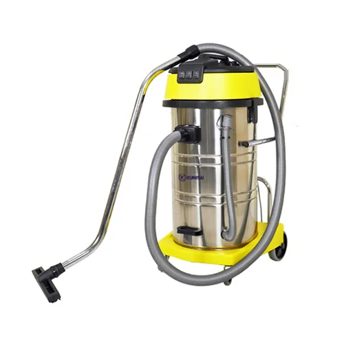 Máy hút bụi công nghiệp Kumisai KMS803J (3 motor – 80L) (1)