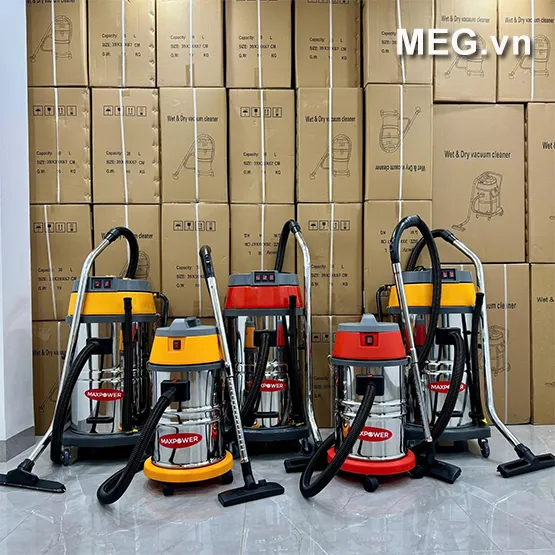Máy hút bụi công nghiệp MaxPower