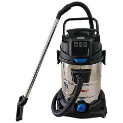 Máy hút bụi công nghiệp khô & ướt Kewin KN603S (3 Motor – 60L)