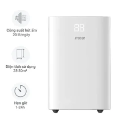 Máy hút ẩm Steiger STG - 820DW (20 lít/ngày)