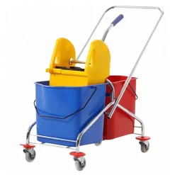 Xe ép nước lau sàn 2 xô khung thép ANKO AF08072 - 46L