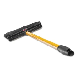 Chổi cọ sàn kết hợp cây gạt nước 2 in 1 Rubbermaid 2018807 MAXIMIZER