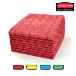 Khăn lau Rubbermaid dòng HYGEN™ (KT:40x40cm)