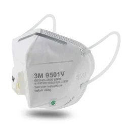 Khẩu trang 3M 9501V (KN95 - Có van thở) - Túi 10 cái