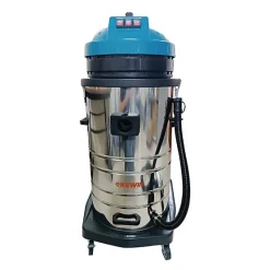 Máy hút bụi công nghiệp Kewin KN803MX (3 motor – 80L)