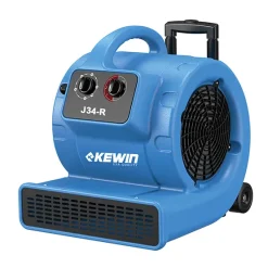 Máy sấy sàn hơi nóng 3 cấp độ Kewin J34-R