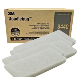 Miếng chà nhám màu trắng 3M™ Doodlebug™ 8440 (5 miếng/thùng)