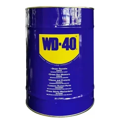 Dầu bôi trơn, chống gỉ sét đa năng WD-40 (thùng 20L)