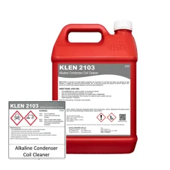 Hóa chất tẩy rửa dàn ngưng tụ dạng kiềm KLEN 2103