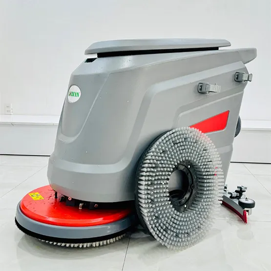 Máy chà sàn liên hợp HiClean S530B (Ắc quy 24V120Ah) (2)