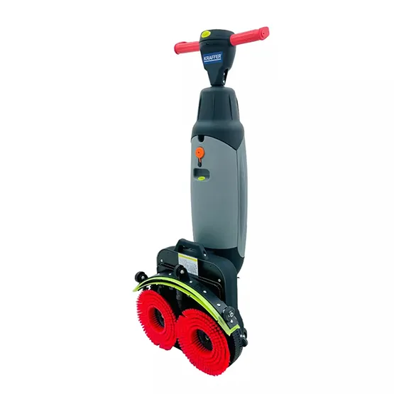 Máy chà sàn liên hợp mini Kraffer KF30 (2 bàn chải - Chạy pin) (1)