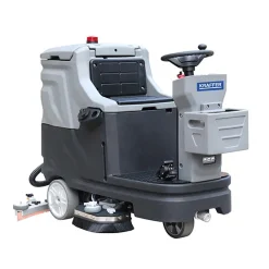 Máy chà sàn liên hợp ngồi lái Kraffer KF668