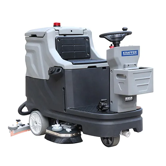 Máy chà sàn liên hợp ngồi lái Kraffer KF668 (1)