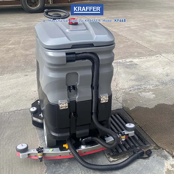 Máy chà sàn liên hợp ngồi lái Kraffer KF668 (3)