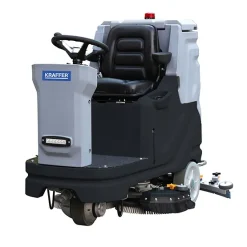 Máy chà sàn liên hợp ngồi lái Kraffer KF868