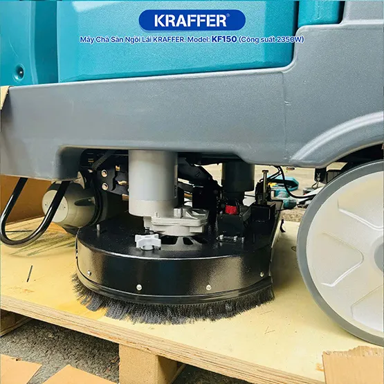 Máy chà sàn ngồi lái KRAFFER KF150 (5)