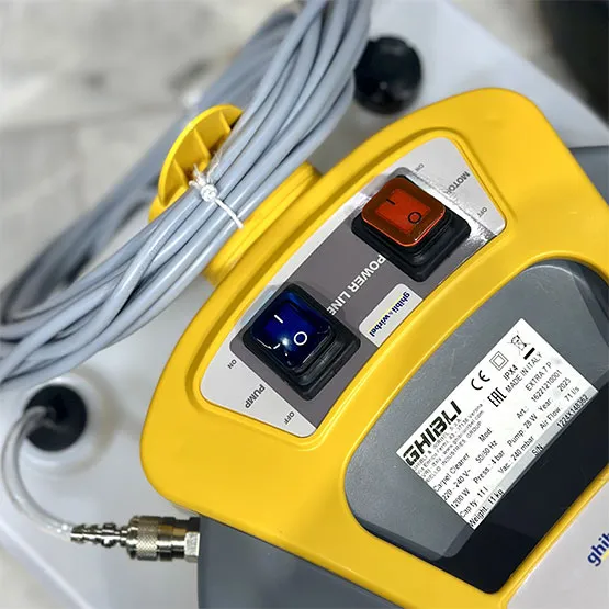 Máy giặt thảm ghế phun hút GHIBLI & WIRBEL EXTRA 7 P (4)