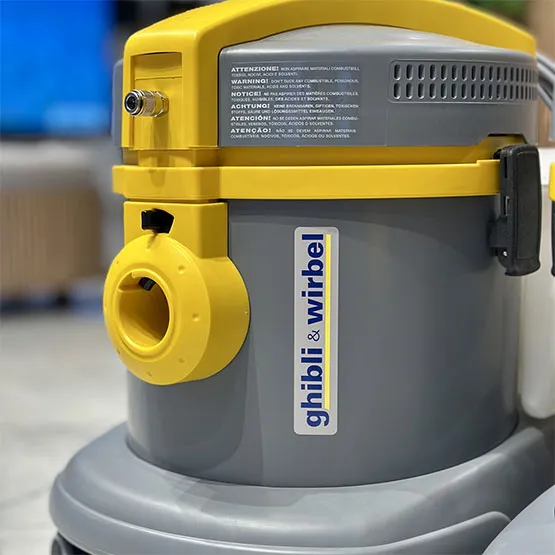 Máy giặt thảm ghế phun hút GHIBLI & WIRBEL EXTRA 7 P (7)