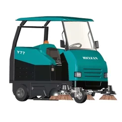 Máy quét rác ngồi lái HiClean Y77