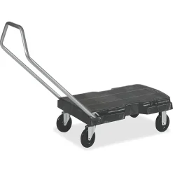 Xe đẩy hàng gấp gọn Rubbermaid FG440100BLA (Tải trọng 227kg)