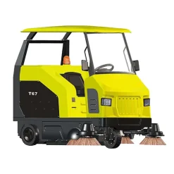 Xe quét rác ngồi lái HiClean T67