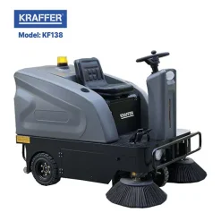 Xe quét rác ngồi lái KRAFFER KF138