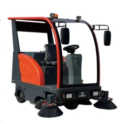 Xe quét rác ngồi lái Kumisai KMS 1900