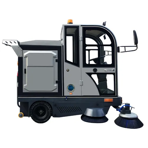 Xe quét rác ngồi lái Kumisai KMS 1900D (3)