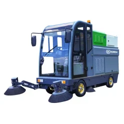 Xe quét rác ngồi lái Kumisai KMS 210