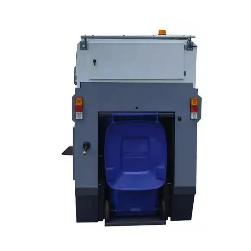 Xe quét rác ngồi lái Kumisai KMS 210 (3)