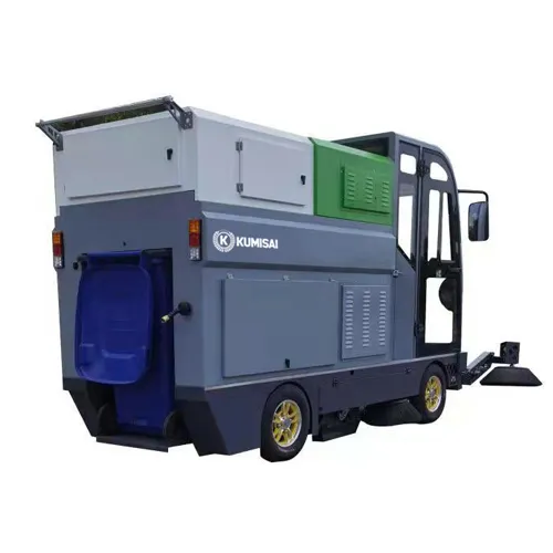 Xe quét rác ngồi lái Kumisai KMS 210 (4)