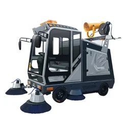 Xe quét rác ngồi lái Kumisai KMS 2300