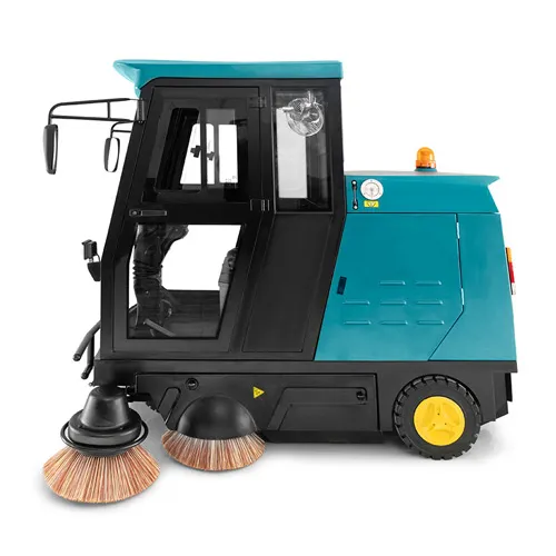 Xe quét rác ngồi lái Kumisai KMS 78 (2)