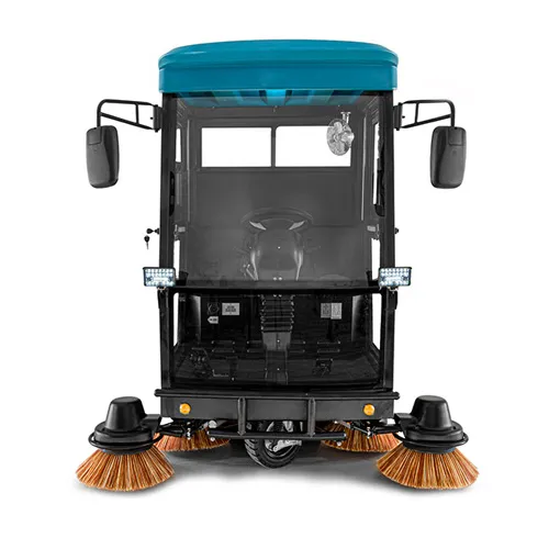 Xe quét rác ngồi lái Kumisai KMS 78 (3)