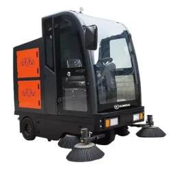 Xe quét rác ngồi lái Kumisai KMS-S13