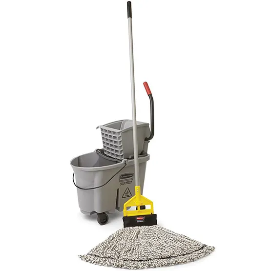 Cán cây lau sàn ướt Rubbermaid FGH11600 (152cm) (4)