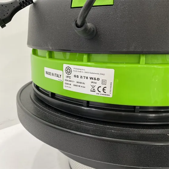Máy hút bụi công nghiệp IPC GS 278 W&D DFS (5)