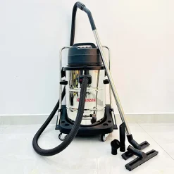 Máy hút bụi công nghiệp Sancos 3238W (3 Motor – 77L)