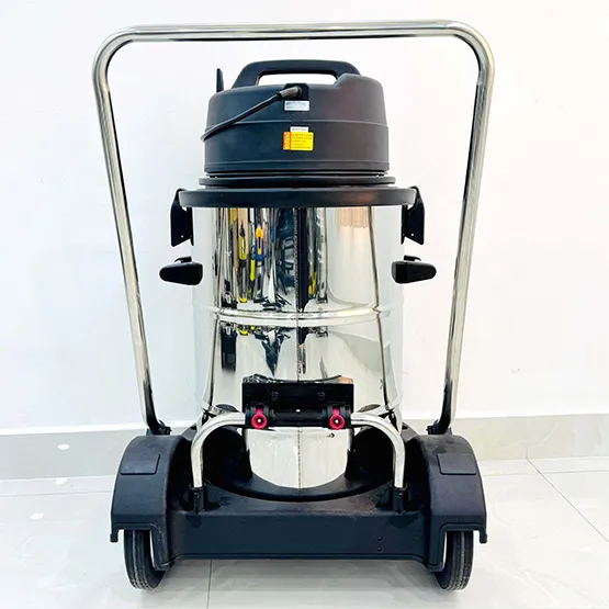 Máy hút bụi công nghiệp Sancos 3238W (3 Motor – 77L) (5)