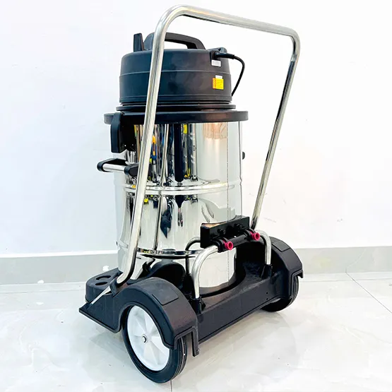 Máy hút bụi công nghiệp Sancos 3238W (3 Motor – 77L) (6)