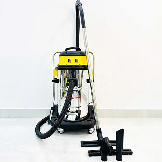 Máy hút bụi công nghiệp Sancos 3239W (2 motor - 55L) (4)