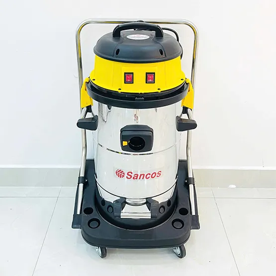 Máy hút bụi công nghiệp Sancos 3239W (2 motor - 55L) (5)