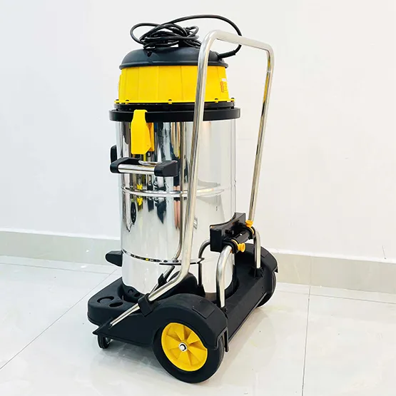 Máy hút bụi công nghiệp Sancos 3239W (2 motor - 55L) (6)