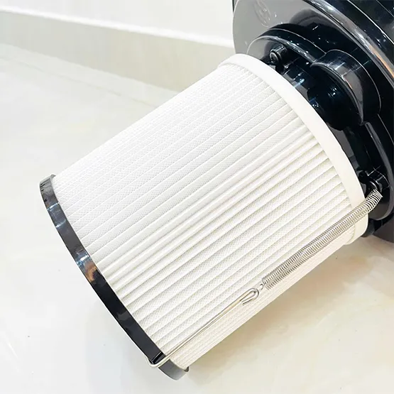 Máy hút bụi công nghiệp Sancos 3239W (2 motor - 55L) (9)