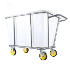Xe chở đồ giặt là 300 lít (nhựa trắng - khung thép)