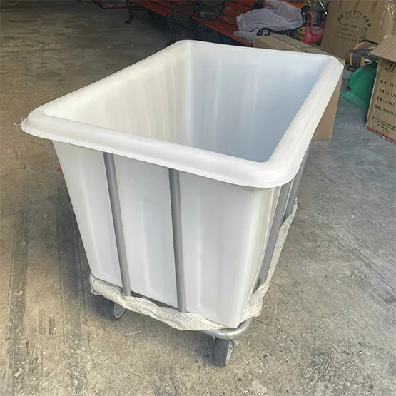 Xe chở đồ giặt là 300 lít (5)