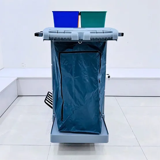 Xe đẩy dọn vệ sinh HiClean HC181 (7)