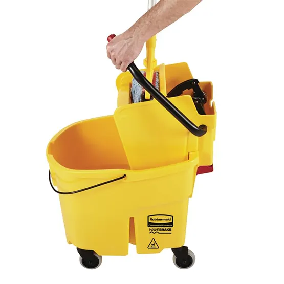 Xe vắt đơn 26 lít Rubbermaid FG748000 (11)