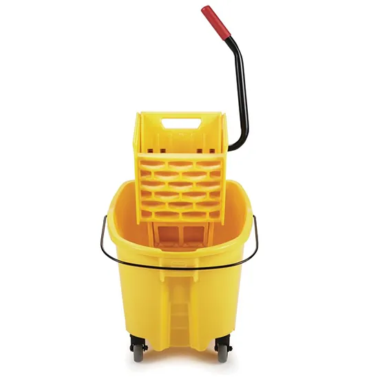 Xe vắt đơn 26 lít Rubbermaid FG748000 (2)